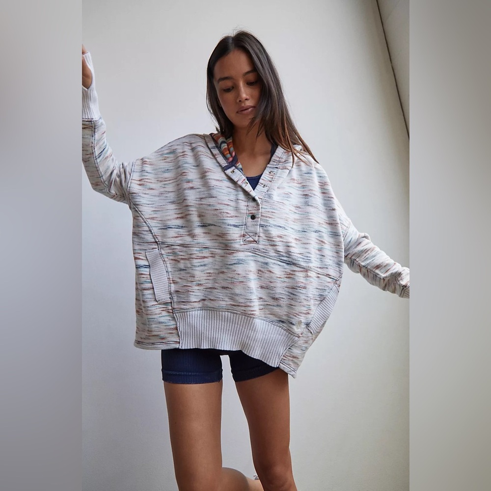 Free People Movement Honey Dove Pullover XS SMALL - Picture 7 of 7